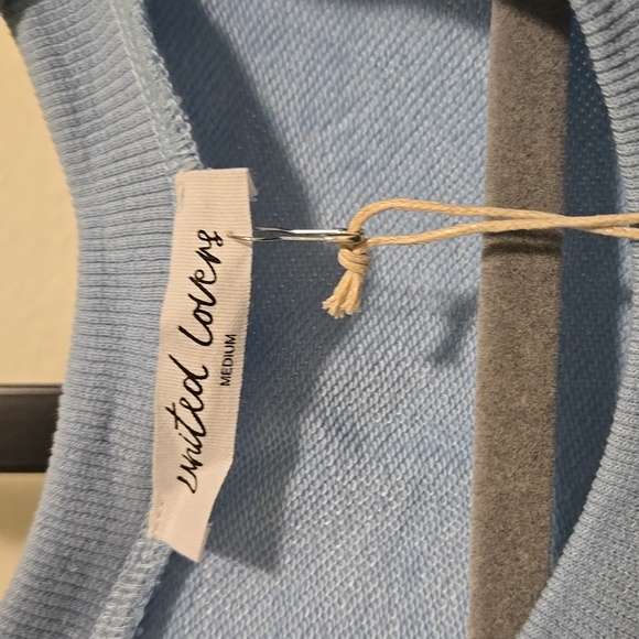 United Lovers Be Nice Sweatshirt NWT - Picture 4 of 6